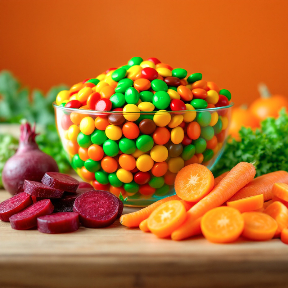 دراژه‌های شکلاتی تین تن